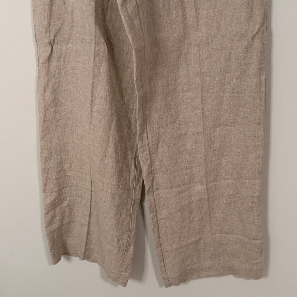 NWT Madewell The Easy Pull-on Pant in 100% Linen Women’s size M - Picture 12 of 16